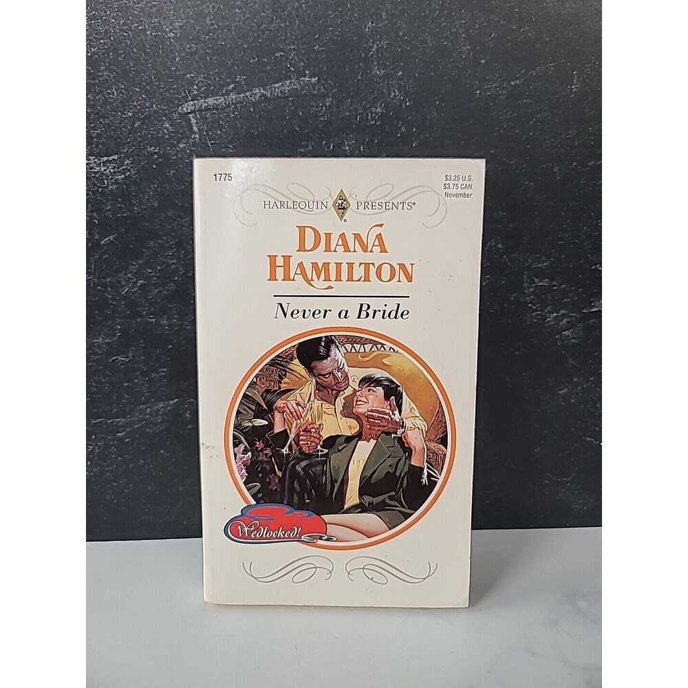 Harlequin Presents Diana Hamilton Never A Bride Paperback
